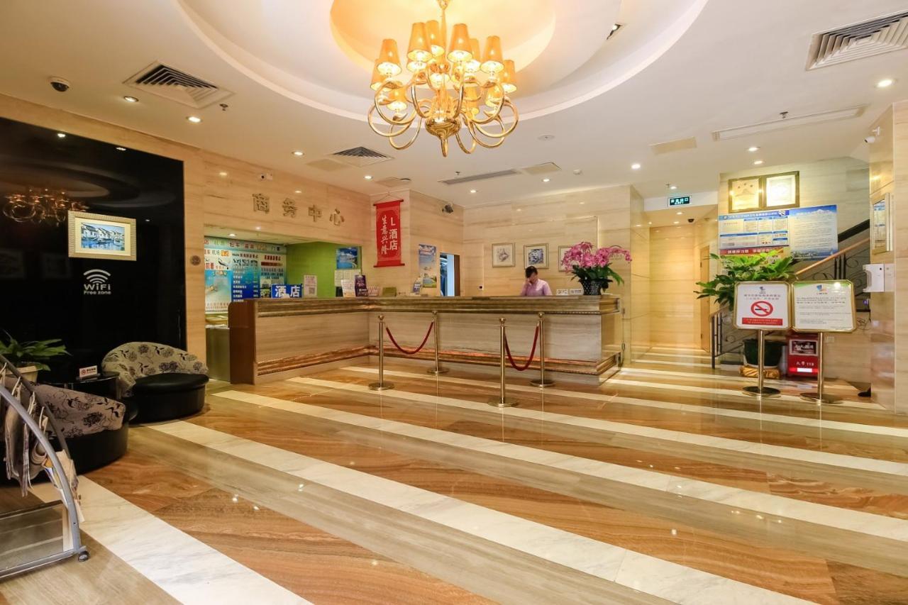 L Hotels Lianhua Branch Чжухай Экстерьер фото