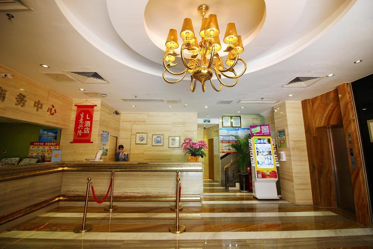 L Hotels Lianhua Branch Чжухай Экстерьер фото
