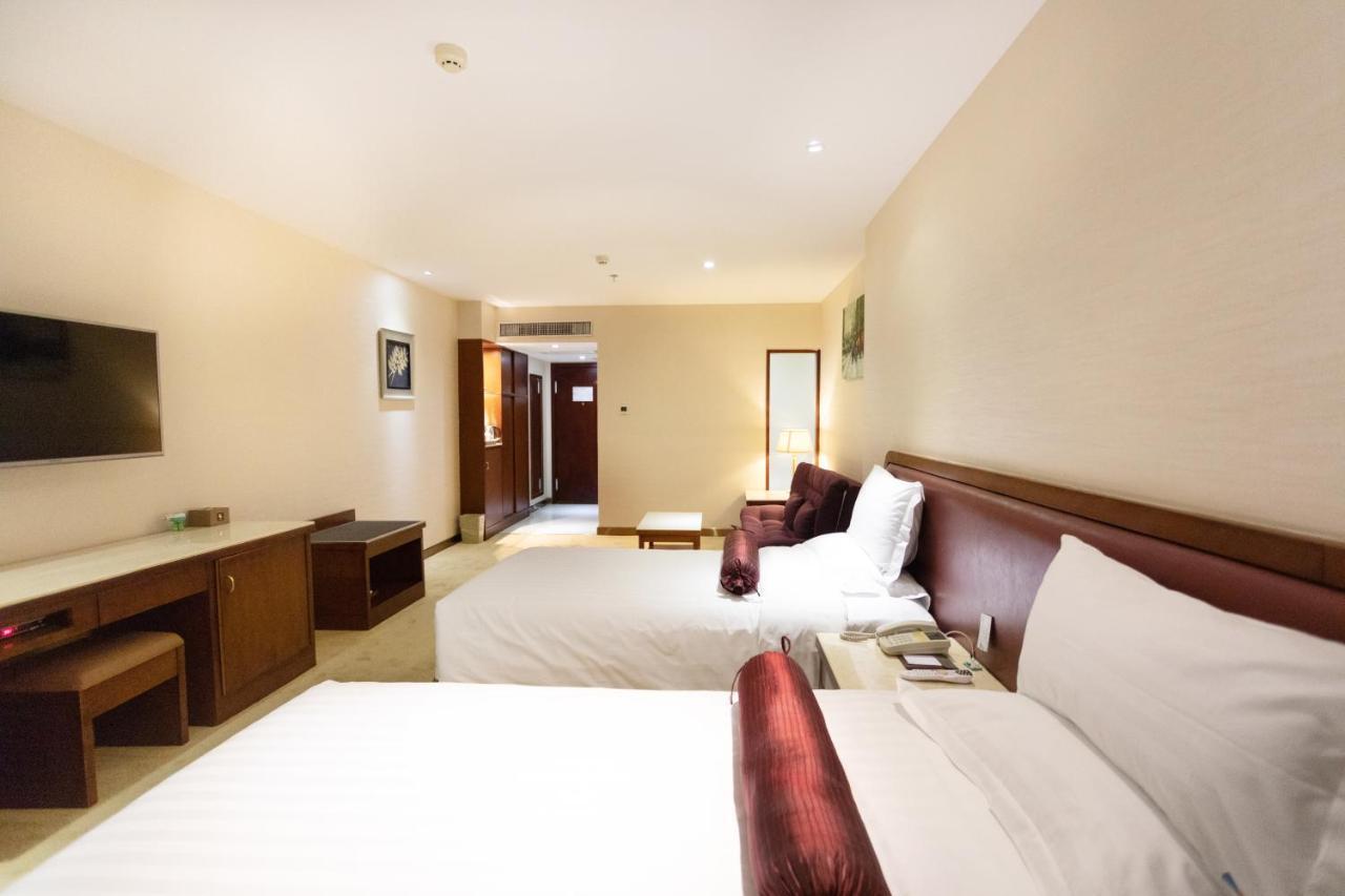 L Hotels Lianhua Branch Чжухай Экстерьер фото