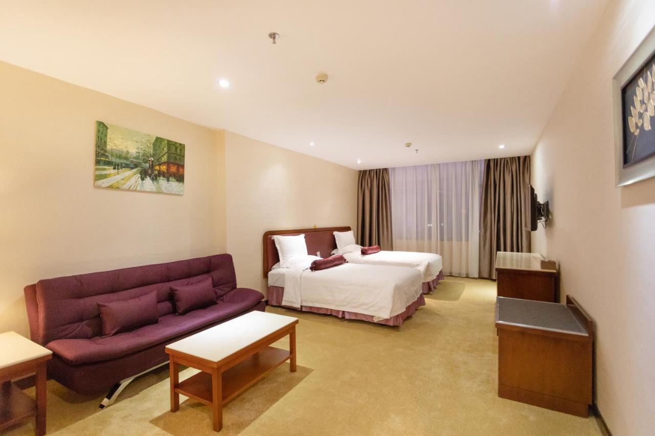 L Hotels Lianhua Branch Чжухай Экстерьер фото
